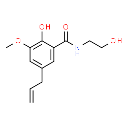 ChemSpider 2D Image | Alibendol | C13H17NO4