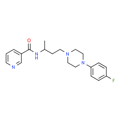 ChemSpider 2D Image | Niaprazine | C20H25FN4O