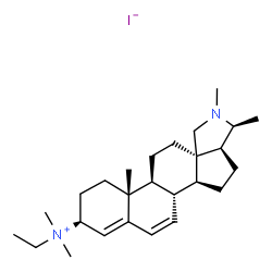 ChemSpider 2D Image | stercuronium iodide | C26H43IN2