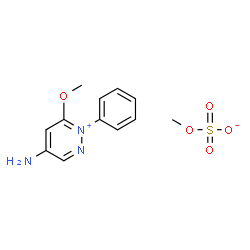 ChemSpider 2D Image | amezinium metilsulfate | C12H15N3O5S