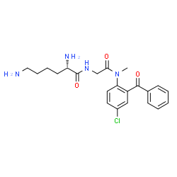 ChemSpider 2D Image | Avizafone | C22H27ClN4O3