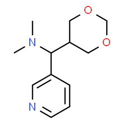 ChemSpider 2D Image | Doxpicomine | C12H18N2O2