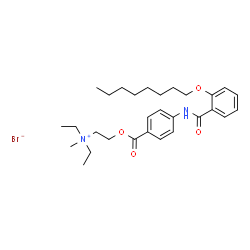 ChemSpider 2D Image | Otilonium bromide | C29H43BrN2O4