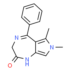 ChemSpider 2D Image | Premazepam | C15H15N3O