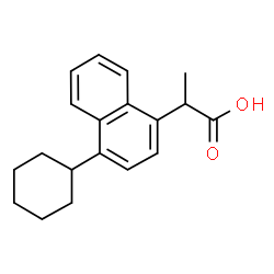 ChemSpider 2D Image | Vedaprofen | C19H22O2