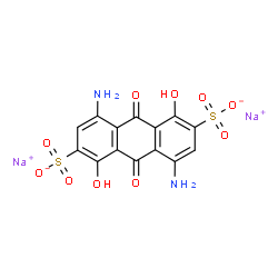 ChemSpider 2D Image | Acid Blue 45 | C14H8N2Na2O10S2