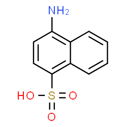 ChemSpider 2D Image | Naphthionic acid | C10H9NO3S