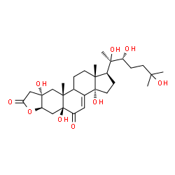 ChemSpider 2D Image | ecdysonelactone A | C29H44O9
