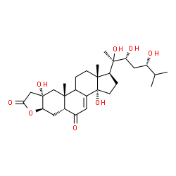 ChemSpider 2D Image | ecdysonelactone D | C29H44O8