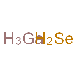 ChemSpider 2D Image | Gallium(II) selenide | GaSe