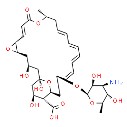 ChemSpider 2D Image | Natamycin | C33H47NO13