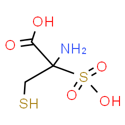 ChemSpider 2D Image | 2-Sulfocysteine | C3H7NO5S2