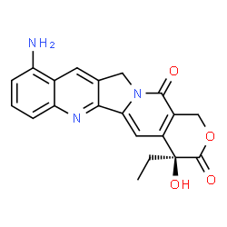 ChemSpider 2D Image | 9-Nitro-CPT | C20H17N3O4