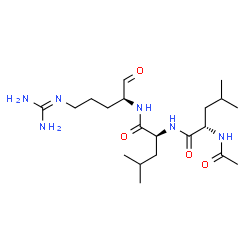 ChemSpider 2D Image | Leupeptin | C20H38N6O4