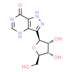 ChemSpider 2D Image | FORMYCIN B | C10H12N4O5
