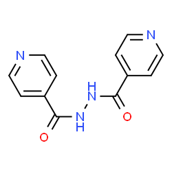 ChemSpider 2D Image | 1,2-Diisonicotinoylhydrazine | C12H10N4O2