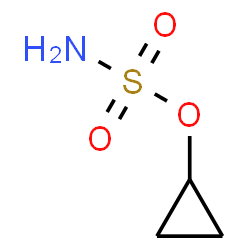 ChemSpider 2D Image | Cyclopropyl sulfamate | C3H7NO3S