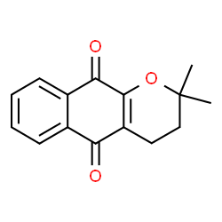 ChemSpider 2D Image | α-lapachone | C15H14O3