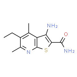 ChemSpider 2D Image | CHEMBRDG-BB 5251219 | C12H15N3OS