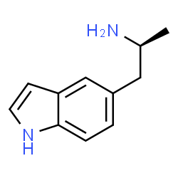 ChemSpider 2D Image | (2S)-1-(1H-Indol-5-yl)-2-propanamine | C11H14N2