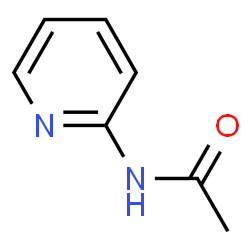 ChemSpider 2D Image | 2-Acetamidopyridine | C7H8N2O