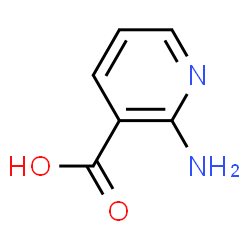 ChemSpider 2D Image | 2-Aminonicotinic acid | C6H6N2O2