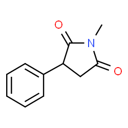 ChemSpider 2D Image | phensuximide | C11H11NO2