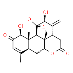 ChemSpider 2D Image | Ailanthone | C20H24O7