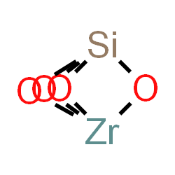 ChemSpider 2D Image | [Orthosilicato(4-)-kappa~4~O,O',O'',O''']zirconium | O4SiZr