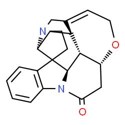 ChemSpider 2D Image | (8alpha,12beta,13beta,16beta)-Strychnidin-10-one | C21H22N2O2