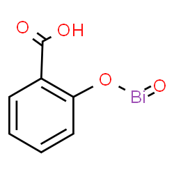 ChemSpider 2D Image | 2-[(Oxobismuthino)oxy]benzoic acid | C7H5BiO4