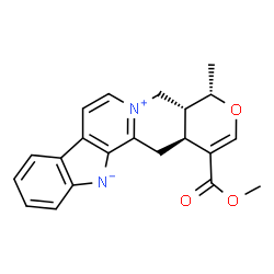 ChemSpider 2D Image | Serpentine | C21H20N2O3