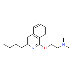 ChemSpider 2D Image | quinisocaine | C17H24N2O