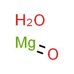ChemSpider 2D Image | Oxomagnesium hydrate (1:1) | H2MgO2