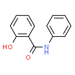 ChemSpider 2D Image | Salicylanilide | C13H11NO2