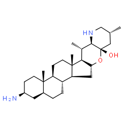 ChemSpider 2D Image | Solanocapsine | C27H46N2O2