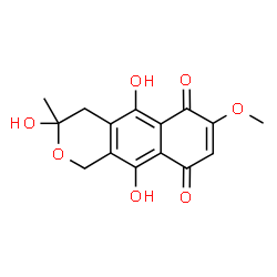 ChemSpider 2D Image | Fusarubin | C15H14O7