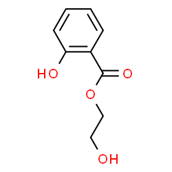 ChemSpider 2D Image | Glycol salicylate | C9H10O4