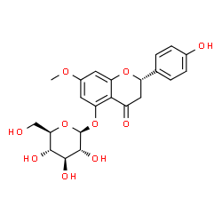 ChemSpider 2D Image | Sakuranin | C22H24O10