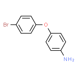 ChemSpider 2D Image | 4-(4-Bromophenoxy)aniline | C12H10BrNO