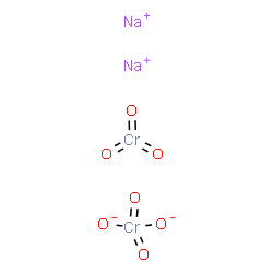 ChemSpider 2D Image | Sodium dioxido(dioxo)chromium - trioxochromium (2:1:1) | Cr2Na2O7