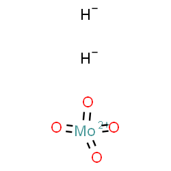 ChemSpider 2D Image | Tetraoxomolybdenum(2+) dihydride | H2MoO4