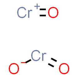 ChemSpider 2D Image | Oxochromium(1+) oxido(oxo)chromium | Cr2O3