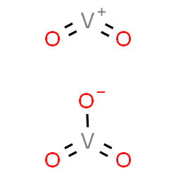 ChemSpider 2D Image | Dioxovanadium(1+) oxido(dioxo)vanadium | O5V2