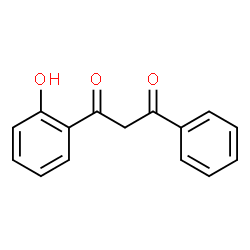 ChemSpider 2D Image | o-Hydroxydibenzoylmethane | C15H12O3