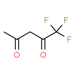 ChemSpider 2D Image | 1,1,1-Trifluoroacetylacetone | C5H5F3O2