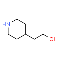ChemSpider 2D Image | 2-(4-Piperidinyl)ethanol | C7H15NO