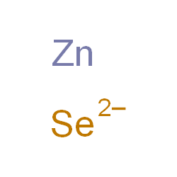 ChemSpider 2D Image | selenium(-2) anion; zinc | SeZn