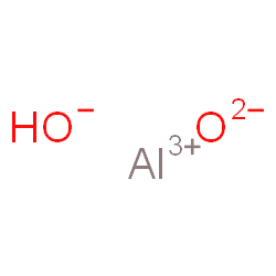 ChemSpider 2D Image | hydroxidooxidoaluminium | HAlO2