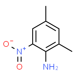 ChemSpider 2D Image | 2,4-Dimethyl-6-nitroaniline | C8H10N2O2
